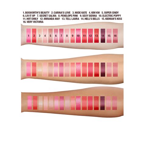 Charlotte Tilbury Hot Lips Lipstick Kim Kwai Lipstutorial Org