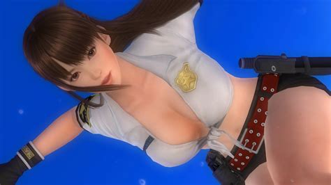 Doa5 Leifang Dead Or Alive 5 レイファン アルティメットグラビア がんばるおまわりさんコスチューム Youtube