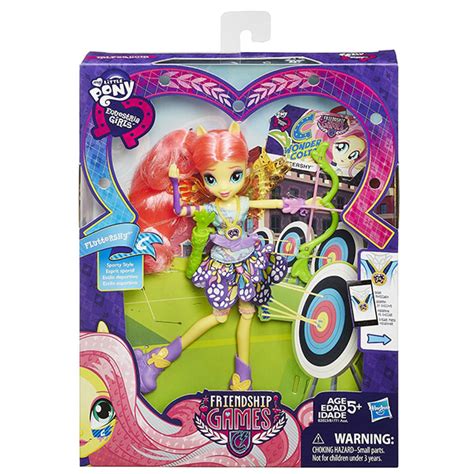 My Little Pony Equestria Girls Friendship Games Sporty Style Deluxe