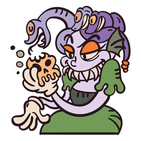 Medusa Snake Png