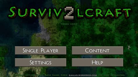 Descargar Survivalcraft Apk Pc Keraconnect