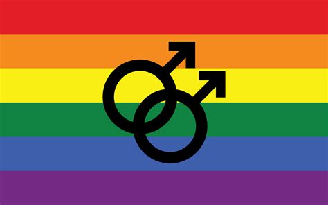 Rainbow Gay Pride Flag Sexual Identity Pride Flag Vector Art At Vecteezy