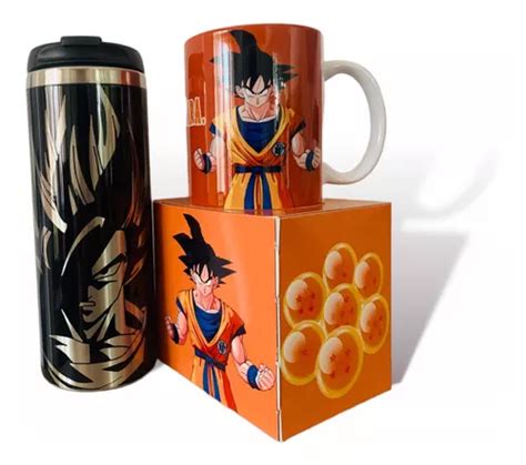 Taza Termo Dragon Ball Goku Personalizado