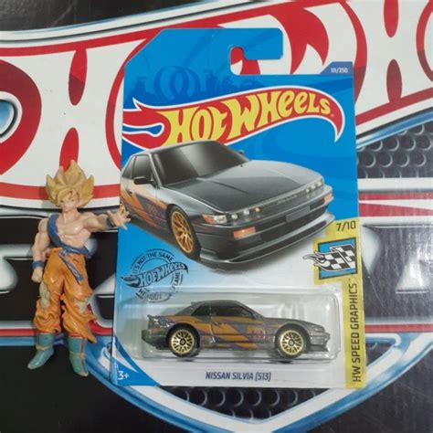 Jual Hot Wheels Nissan Silvia S13 Shopee Indonesia