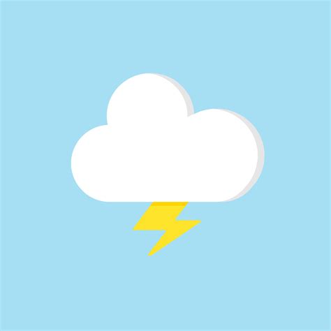 cloud flat design vector illustration 6796834 Vector Art at Vecteezy