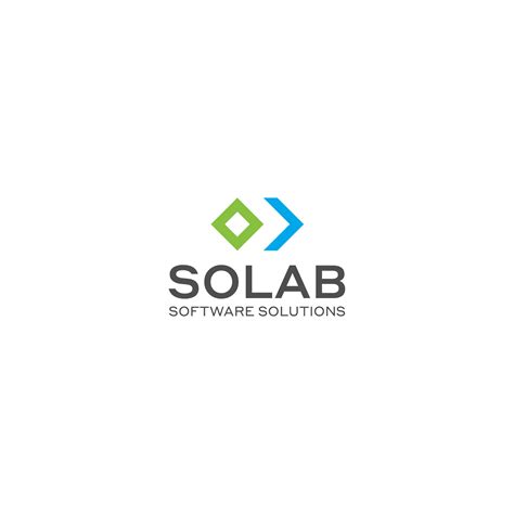 SOLAB software solution brand on Behance