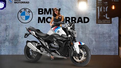Bmw R R La Nuova Naked Pronta Insella
