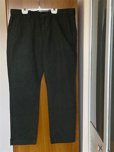 J Crew 770™ Straight Fit Pant In Stretch Brushed Twill Ae580 Size 34