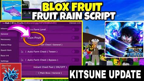 Script Blox Fruit Mobile No Key KITSUNE UPDATE AUTO FARM FRUIT