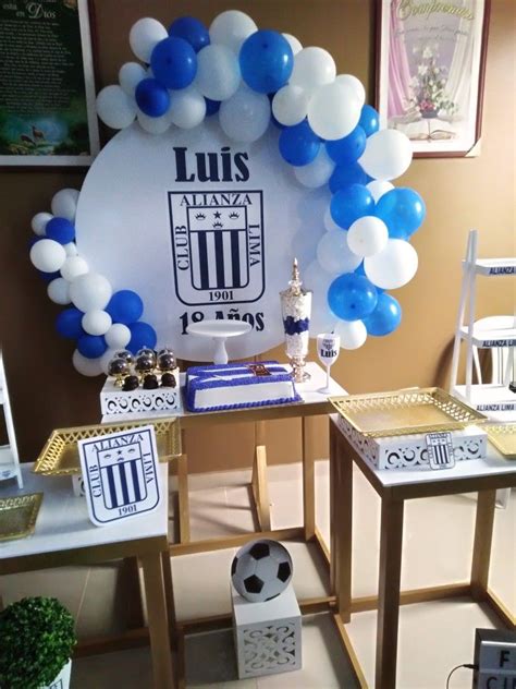 Cumpleaños de hombre Fiesta tematica para hombre Decoraciones de