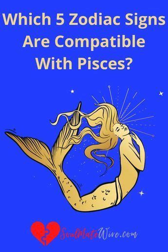 Pisces love compatibility with every zodiac sign. We chart the ...