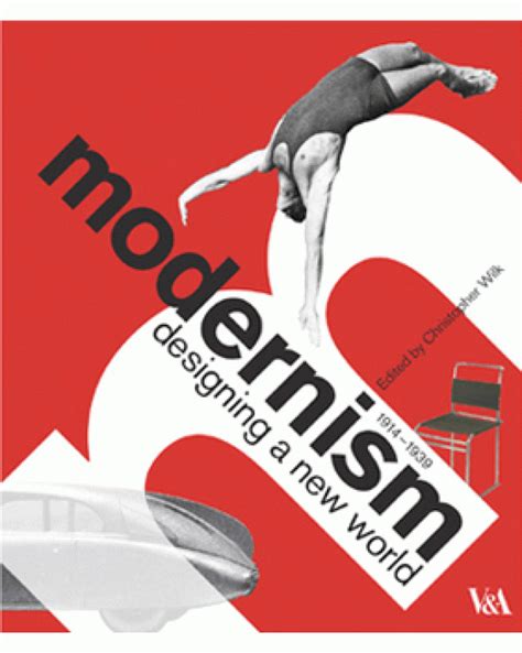 Modernism Designing A New World Hardback — Pallant Bookshop