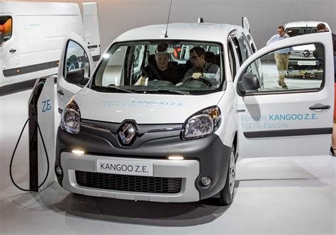 Kangoo Z E Renault Group