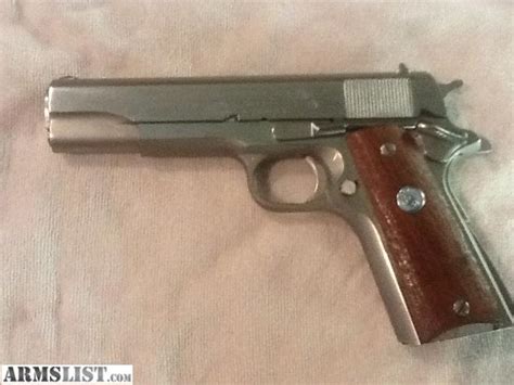 Armslist For Sale Colt 1911 45 Mark Iv Nickel Plated