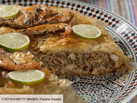 Pastilla fruits de mer facile et rapide découvrez les recettes de