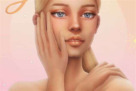 Sims Arcane Illusions D Mermaid Eyelashes By Feyona At Tsr