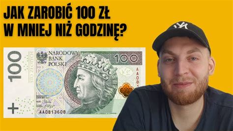 Jak zarobić 100 zł w mniej niż godzinę YouTube