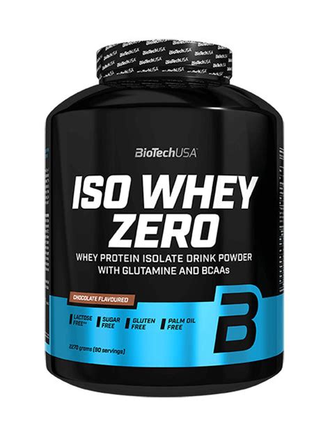 Iso Whey Zero By BIOTECH USA 2270 Grams