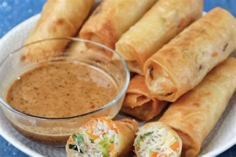 Resep Lumpia Bihun Nikmat Gurih Ide Camilan Untuk Tamu Di Rumah Unews