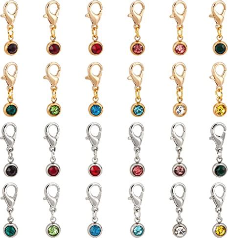 Amazon PH PandaHall Stainless Steel Birthstone Stitch Markers