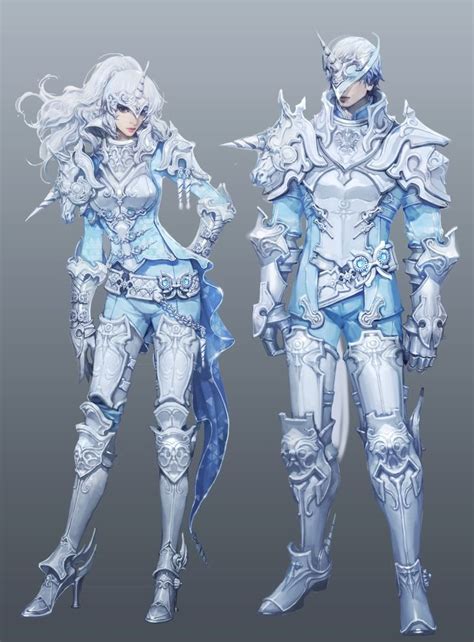 Fantasy Ice Armor