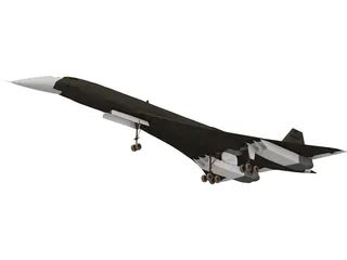 Concorde 3D Model - 3DCADBrowser