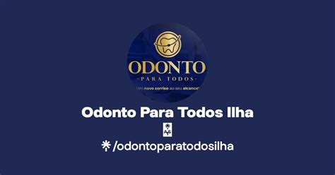 Odonto Para Todos Ilha Instagram Linktree