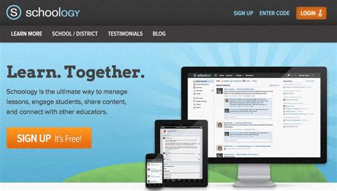 1M Users Strong, Schoology Grabs $6M To Take On Blackboard, Moodle