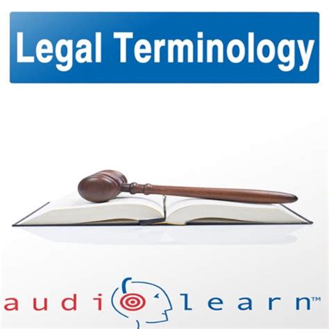 Legal Terminology Audiobook Free With Trial