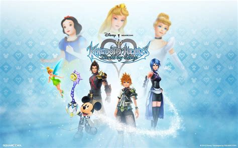 Kingdom Hearts Birth By Sleep Wallpapers Wallpaper Cave