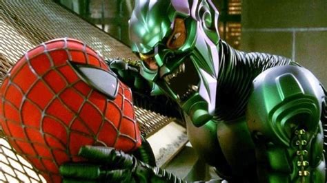 Spider Man No Way Home El Duende Verde Y Los Villanos Del Hombre