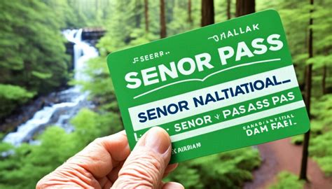 Senior National Park Pass Explore Save Greatsenioryears