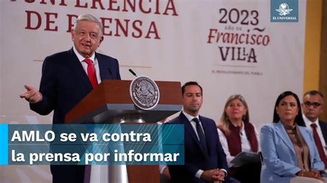 Es puro sensacionalismo AMLO evita hablar de la vinculación a