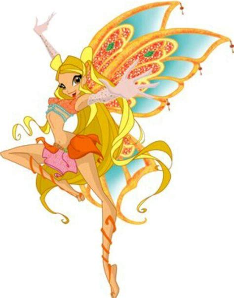 Stella Hada Del Sol Brillante Wiki Winx Club Amino