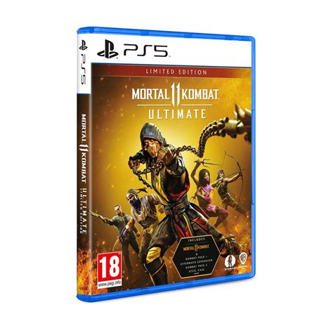 Mortal Kombat Ultimate Limited Edition Steelbook Ps Game