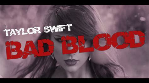 Taylor Swift Bad Blood Taylor Swift Album Art