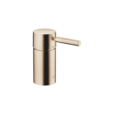 Meta Brushed Champagne Kt Gold Tub Faucets Single Lever Tub Mixer