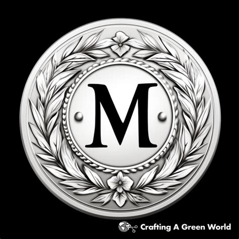 Letter M Coloring Pages Free Printable