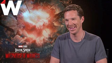 Doctor Strange 2 Star Benedict Cumberbatch Plays Trivia