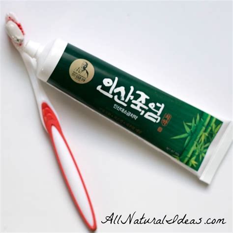 Amazing Bamboo Salt Toothpaste Benefits | All Natural Ideas