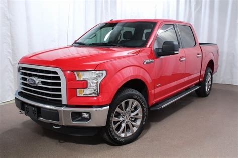 Tough 2016 Ford F-150 XLT pickup truck for sale Red Noland Pre-Owned