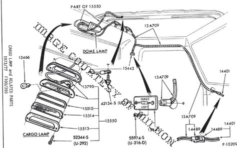 1998 Ford Ranger Dome Light Switch