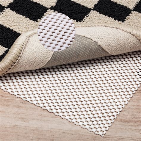 Youloveit Non Slip Air Rug Pad Non Slip Grip Mat For Area Rugs Mats