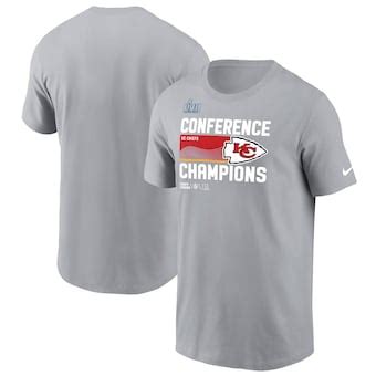 Kansas City Chiefs AFC Champions Apparel, Chiefs Super Bowl LVII Gear ...