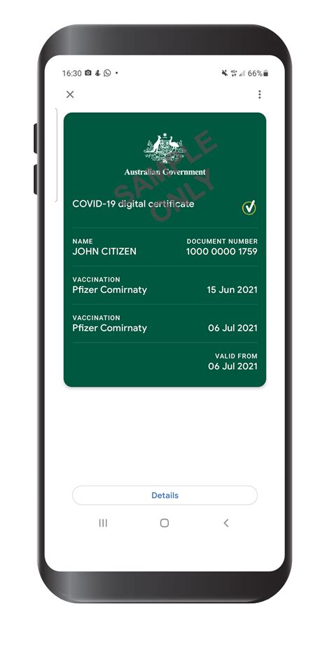 Australian Covid Vaccine Certificates Come To Digital Wallets