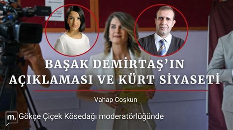 Başak Demirtaş ın İstanbul açıklaması ve Kürt siyasetinde yeni dönem