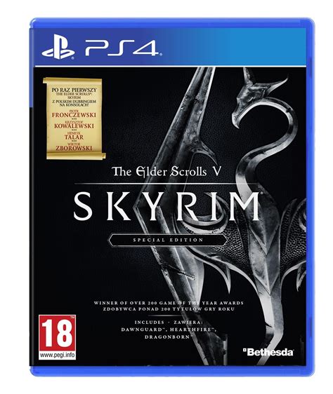 The Elder Scrolls V: Skyrim Special Edition PS4 | GRY i ZABAWKI