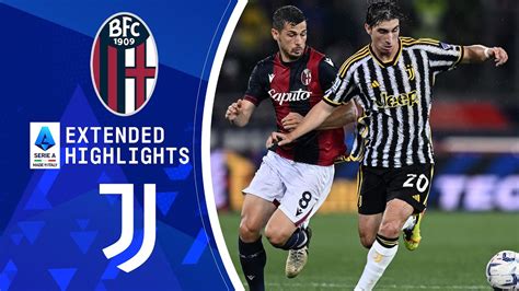 Bologna Vs Juventus Extended Highlights Serie A CBS Sports Golazo