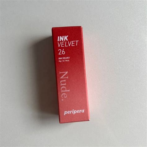 Peripera Ink Velvet Nude Lip Tint In Shade Beauty Personal Care Face Makeup On Carousell