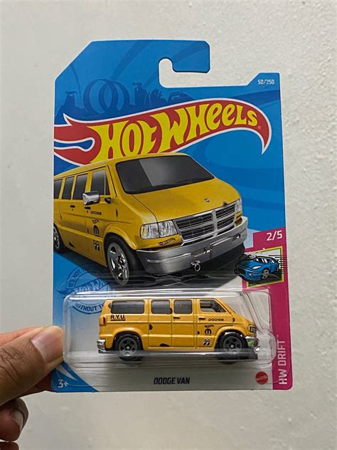 Hot Wheels Dodge Van Hobbies Toys Toys Games On Carousell